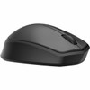 HP 280 Silent Wireless Mouse - Blue Optical - Wireless - Radio Frequency - 240 GHz - Black - USB Type A - 1200 dpi - Scroll Wheel - 3 19U64AAABL