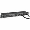 Tripp Lite by Eaton PDUB201U 6-Outlets PDU - Manual Bypass - NEMA 5-20P - 6 x NEMA 5-20R - 120 V AC - 1U - Horizontal - Rack-mountable PDUB201U