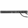 Tripp Lite by Eaton PDUB201U 6-Outlets PDU - Manual Bypass - NEMA 5-20P - 6 x NEMA 5-20R - 120 V AC - 1U - Horizontal - Rack-mountable PDUB201U