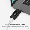 Plugable Electric Voltage Measuring Device - Voltage Measurement Current Measurement - USB USBC-VAMETER3