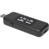 Plugable Electric Voltage Measuring Device - Voltage Measurement Current Measurement - USB USBC-VAMETER3