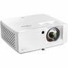 Optoma UHZ35ST 3D Short Throw DLP Projector - 169 - Portable - White - High Dynamic Range HDR - Front - 480i - 30000 Hour Normal - UHZ35ST