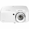 Optoma UHZ66 3D DLP Projector - 169 - White - High Dynamic Range HDR - 3840 x 2160 - Front - 2160p - 30000 Hour Normal Mode - 4K - UHZ66