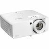 Optoma UHZ66 3D DLP Projector - 169 - White - High Dynamic Range HDR - 3840 x 2160 - Front - 2160p - 30000 Hour Normal Mode - 4K - UHZ66