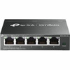 TP-Link Omada 5-Port 25G Multi-Gigabit Desktop Switch - 5 Ports - 25 Gigabit Ethernet - 25GBase-T - 2 Layer Supported - 581 W - - DS105G-M2