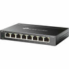 TP-Link DS108GE Omada 8-Port Gigabit Easy Smart Switch - 8 Ports - Gigabit Ethernet - 101001000Base-T - 2 Layer Supported - 368 W - DS108GE