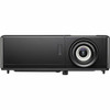 Optoma UHZ55 3D DLP Projector - 169 - Black - High Dynamic Range HDR - Front - 2160p - 30000 Hour Normal Mode - 25000001 - 3000 UHZ55