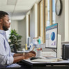 HP Pro Mini 400 G9 Desktop Computer - Intel Core i5 14th Gen i5-14500T - vPro Technology - 16 GB - 512 GB SSD - Desktop Mini - Intel - A70P7UTABA