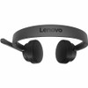 Lenovo Wireless VoIP Headset - Microsoft Teams Certification - Stereo - Wireless - Bluetooth - Over-the-head, On-ear - Binaural - (4XD1M80020)