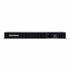 CyberPower PFC Sinewave CP700PFCRM1U 700VA Rack-mountable UPS - 1U Rack-mountable - AVR - 8 Hour Recharge - 150 Minute Stand-by - 120 CP700PFCRM1U