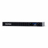 CyberPower PFC Sinewave CP700PFCRM1U 700VA Rack-mountable UPS - 1U Rack-mountable - AVR - 8 Hour Recharge - 150 Minute Stand-by - 120 CP700PFCRM1U