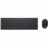 Dell KM555 Keyboard  Mouse - USB Type A Plunger Wireless BluetoothRF 51 240 GHz Keyboard - English Canada Multilingual - Black KM555-BLK-MUI