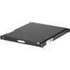 StarTechcom Black Deep Sliding Server Shelf - Add a sturdy sliding shelf for easy peripheral and equipment access in your server or SLIDESHELFD