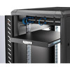 StarTechcom Black Deep Sliding Server Shelf - Add a sturdy sliding shelf for easy peripheral and equipment access in your server or SLIDESHELFD