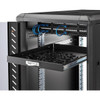StarTechcom Black Deep Sliding Server Shelf - Add a sturdy sliding shelf for easy peripheral and equipment access in your server or SLIDESHELFD