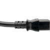 Tripp Lite 2ft Computer Power Cord Cable C19 to C20 Heavy Duty 20A 12AWG 2 - 250V AC061m P036-002