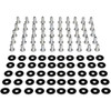 Tripp Lite SmartRack Threaded Hole Hardware Kit - Rack Screw Flat Washer SRSCREWS