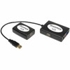 Tripp Lite by Eaton U224-1R4-R 3-port USB Hub - USB - External - 4 USB Ports - 1 Network RJ-45 Ports - 4 USB 20 Ports - TAA U224-1R4-R