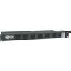 Tripp Lite Power Strip Rackmount Metal 120V 5-20R 12 Outlet 15 Cord 1URM - NEMA 5-20P - 12 NEMA 5-20R - 457m RS1215-20
