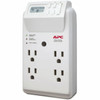 APC by Schneider Electric SurgeArrest Essential P4GC 4-Outlets Surge Suppressor - 1080 J - 120 V Input - 120 V AC Output - 72 kA P4GC