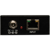 Tripp Lite by Eaton Extender Remote Receiver Unit - 1 Input Device - 1 Output Device - 1000 ft 304800 mm Range - 1 x Network - x - B132-100-1