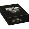 Tripp Lite by Eaton Extender Remote Receiver Unit - 1 Input Device - 1 Output Device - 1000 ft 304800 mm Range - 1 x Network - x - B132-100-1