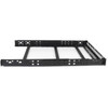 StarTechcom 1U Fixed 19 Adjustable Depth Universal Server Rack Rails - Mount 19 Servers or Networking Hardware in any Standard Rack UNIRAILS1U
