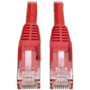 Tripp Lite by Eaton 15-ft Cat6 Gigabit Snagless Molded Patch CableRJ45 MM - Red - 15 ft Category 6 Network Cable for Network ATM - N201-015-RD