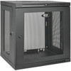Tripp_Lite_SmartRack_12U_Wall-Mount_Rack_Enclosure_Cabinet_-_12U_Rack_Height_x_19_48260_mm_Rack_Width_-_Wall_Mountable_-_Black_-_SRW12U