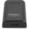 Kensington VU4000D USB 30 to DisplayPort 4K Video Adapter - 1 x DisplayPort 12 Digital AudioVideo - Female - 1 x USB 30 Type A - - K33989WW