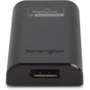 Kensington VU4000D USB 30 to DisplayPort 4K Video Adapter - 1 x DisplayPort 12 Digital AudioVideo - Female - 1 x USB 30 Type A - - K33989WW