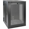 Tripp Lite by Eaton SRW18USG SmartRack 18U Low-Profile Switch-Depth WallMount Rack Enclosure Cabinet - For LAN Switch Patch Panel - x SRW18USG