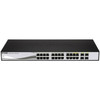 D-Link_28_Port_PoE_Gigabit_Smart_Switch_Including_4_Combo_SFP_Ports_-_24_Ports_-_Manageable_-_2_Layer_Supported_-_Twisted_Pair_Fiber_DGS-1210-28P