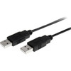 StarTechcom_1m_USB_20_A_to_A_Cable_-_MM_-_USB_-_1m_-_1_Pack_-_1_x_Type_A_Male_USB_-_1_x_Type_A_Male_USB_-_Black_USB2AA1M