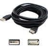 AddOn_15ft_46M_USB_20_A_to_A_Active_Extension_Cable_-_MF_-_15_ft_USB_Data_Transfer_Cable_-_First_End_1_x_Type_A_Male_USB_-_End_USBEXTAA15