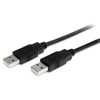 StarTechcom_2m_USB_20_A_to_A_Cable_-_MM_-_USB_-_2m_-_1_Pack_-_1_x_Type_A_Male_USB_-_1_x_Type_A_Male_USB_-_Black_USB2AA2M