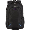 Case Logic BEBP-315 Carrying Case Backpack for 156 Notebook - Black - Polyester Body - Checkpoint Friendly - Shoulder Strap Chest 3203772
