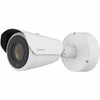 Hanwha PNO-A9311RLP 4K Network Camera - Color - Bullet - White - TAA Compliant - 22966 ft 70 m Infrared Night Vision - H264 - x - PNO-A9311RLP