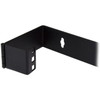 StarTechcom 1U 19in Hinged Wallmounting Bracket for Patch Panel - Wall-mount a patch panel or network switch while providing hinged - WALLMOUNTH1
