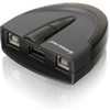 IOGEAR 2-Port USB 20 Automatic Printer Switch - 3 x USB - Desktop GUB231
