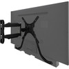 Kanto SB100 Mounting Bracket for Sound Bar Speaker Flat Panel Display - Black - 998 kg Load Capacity - 1 - Steel SB100