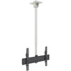 Kanto CM600W Ceiling Mount for Flat Panel Display - White - 1 Displays Supported - 70 Screen Support - 4990 kg Load Capacity - 75 CM600W