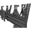 Kanto MBW41PT Wall Mount for Menu Board Digital Signage Display Display Screen TV - Height Adjustable - 4 Displays Supported - to MBW41PT