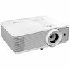 Optoma HD30LV 3D DLP Projector - 169 - Portable - White - High Dynamic Range HDR - Front - 1080p - 4000 Hour Normal Mode - 10000 - HD30LV