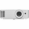 Optoma HD30LV 3D DLP Projector - 169 - Portable - White - High Dynamic Range HDR - Front - 1080p - 4000 Hour Normal Mode - 10000 - HD30LV