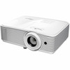 Optoma HD30LV 3D DLP Projector - 169 - Portable - White - High Dynamic Range HDR - Front - 1080p - 4000 Hour Normal Mode - 10000 - HD30LV