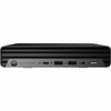 HP Elite Mini 800 G9 Desktop Computer - Intel Core i5 12th Gen i5-12500T - vPro Technology - 16 GB - 256 GB SSD - Mini PC - Intel Q670 AS1F8ATABA