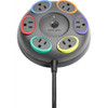 Kensington SmartSockets Table Top Surge Protector - 6 x NEMA 5-15R - 1500 J - 120 V AC Input - 120 V AC Output - 16 ft - External K62634NA