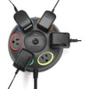 Kensington SmartSockets Table Top Surge Protector - 6 x NEMA 5-15R - 1500 J - 120 V AC Input - 120 V AC Output - 16 ft - External K62634NA