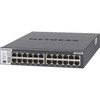 Netgear ProSafe M4300 24G Managed Switch 24 x 10GbE - 24 Ports - Manageable - 10GBase-T 10GBase-X - 4 Layer Supported - Modular - - XSM4324CS-100NES